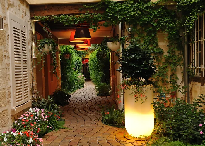 Ferienwohnung Les Patios Du Marais 1 Paris